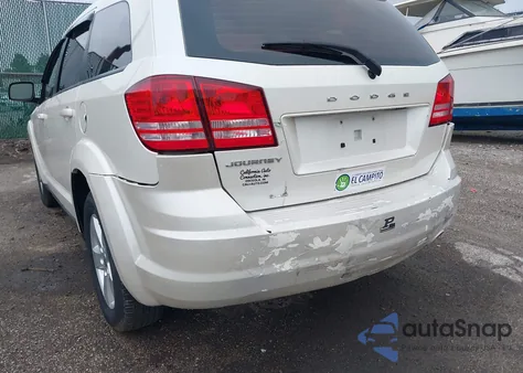 2013 Dodge Journey American Value Pkg from USA, damaged, VIN 3C4PDCAB2DT576623